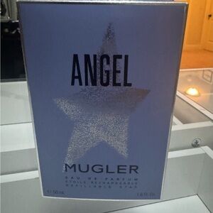 Mugler Angel Eau de Parfum 50ml with Silver Star - only sampled  FULL